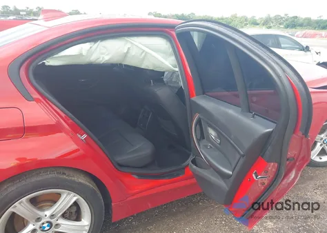 2015 BMW 328 from USA, damaged, VIN WBA3A5C55FP605112